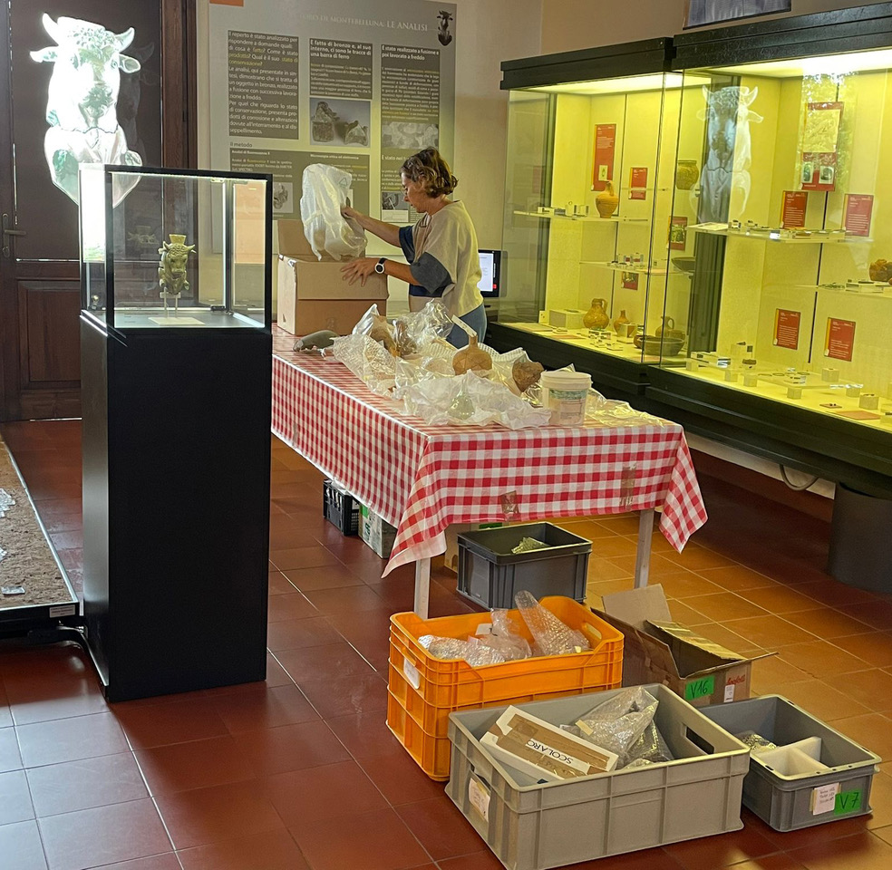 GEP | La comunità tardo-romana di Vidor: i materiali in anteprima